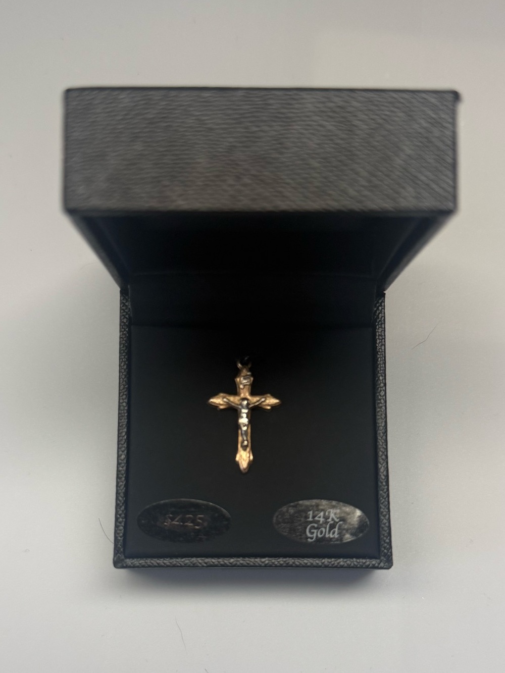 Macy's 14K Gold Crucifix Pendant - Gold